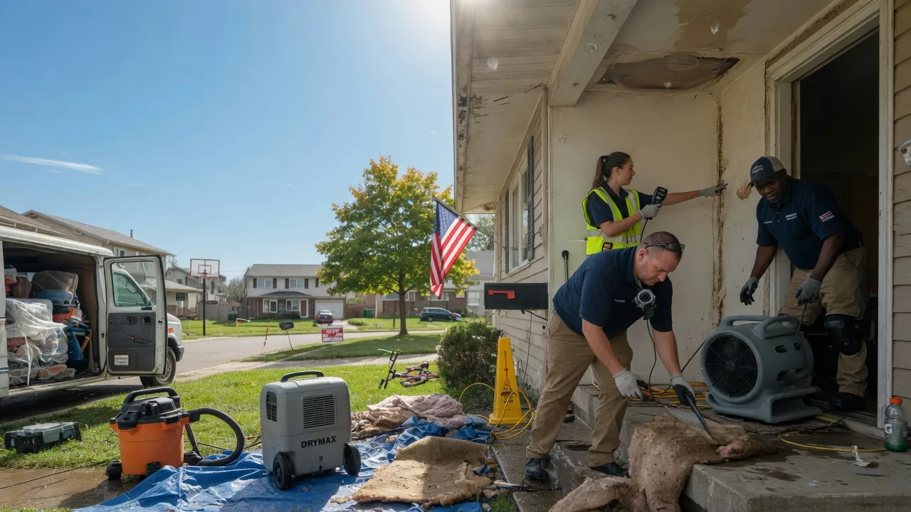 Water Damage Restoration in Forest City, MO near me